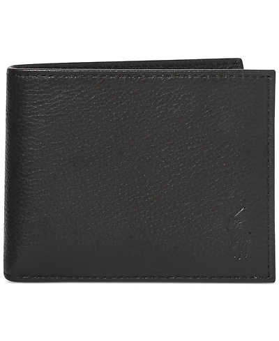 Polo Ralph Lauren Men's Pebbled Leather Passcase