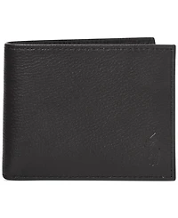 Polo Ralph Lauren Men's Pebbled Leather Passcase