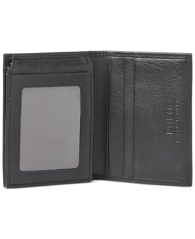 Polo Ralph Lauren Men's Pebbled Leather Billfold