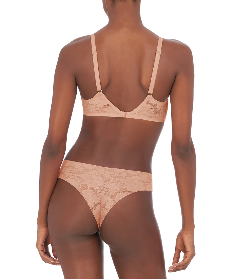 Natori Women's Levitate Unlined Underwire Lace Bra 724320