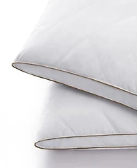 Unikome 100 Cotton Medium Support Feather Down 2 Pack Pillows