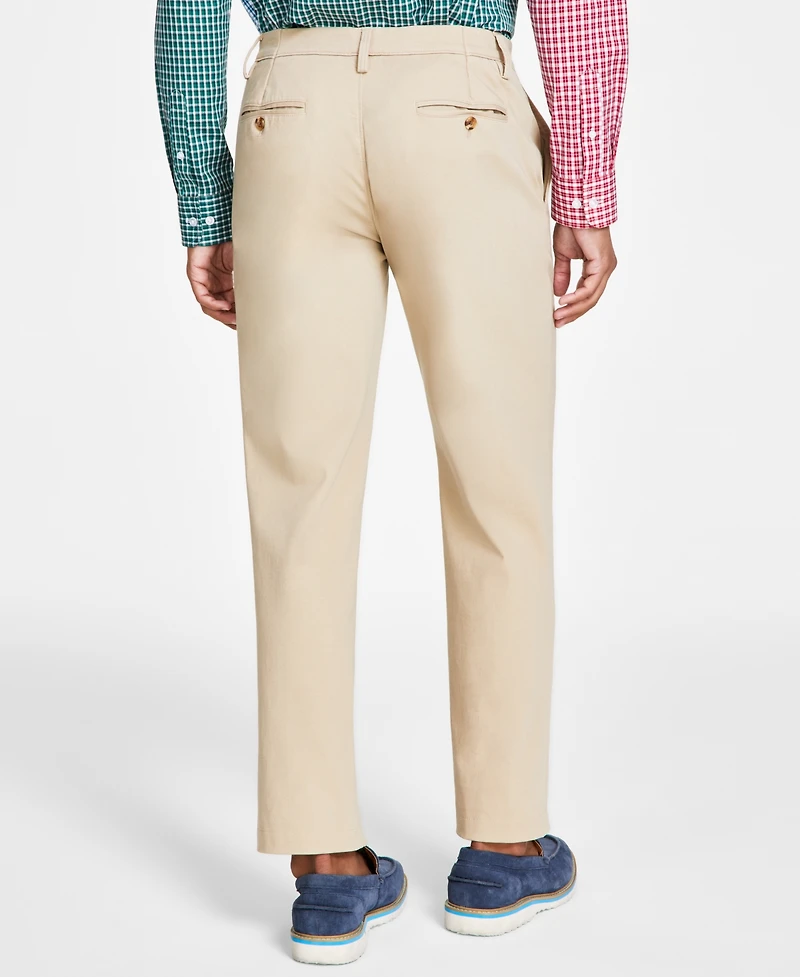 Club Room Men's Four-Way Stretch Pants, Created for Macy's