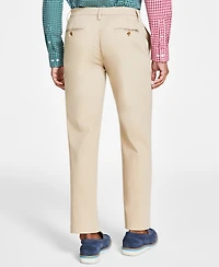 Club Room Men's Four-Way Stretch Pants, Created for Macy's