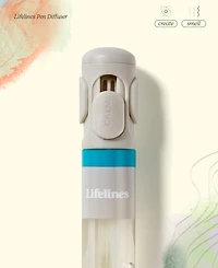 Lifelines Pen Diffuser with 4-Scent Cartridge in Crisp Mountain Air