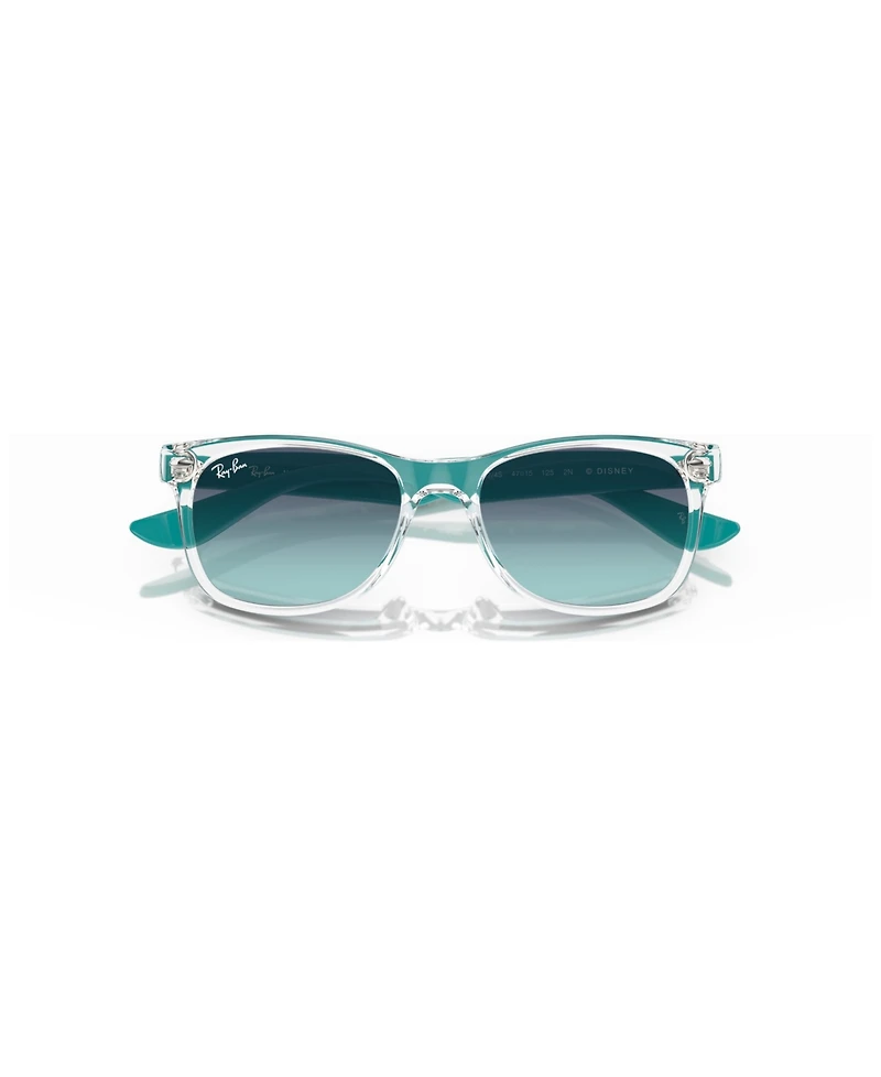 Ray-Ban Jr Kids Disney Sunglasses, New Wayfarer The Little Mermaid RJ9052