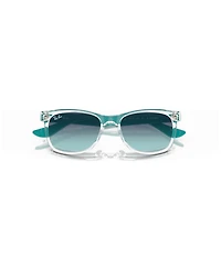 Ray-Ban Jr Kids Disney Sunglasses, New Wayfarer The Little Mermaid RJ9052