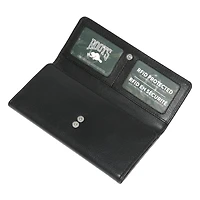 Ladies Slim Leather Clutch Wallet