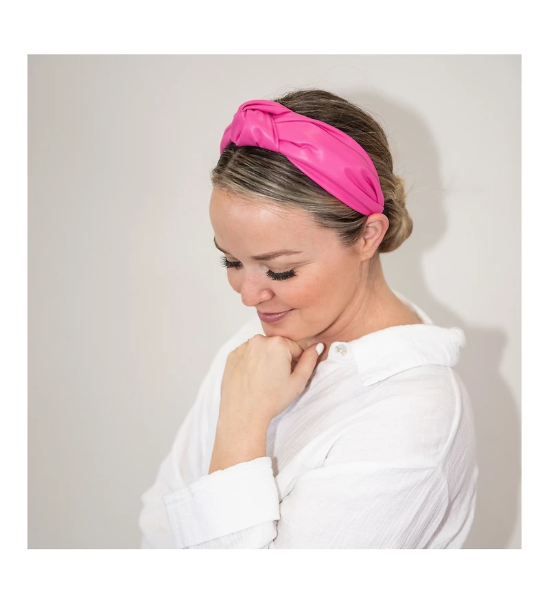 Women's Brooklyn Headband - Pink
