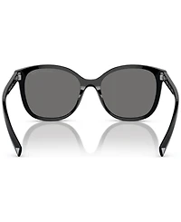 Prada Low Bridge Square Women's Sunglasses