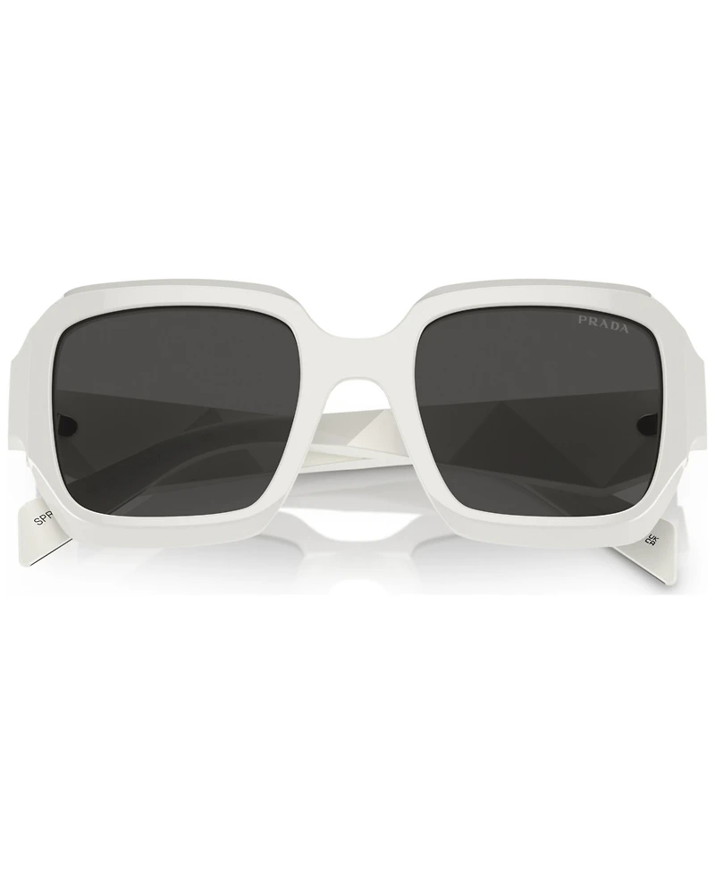 Prada Low Bridge Round Women's Sunglasses
