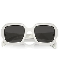 Prada Low Bridge Round Women's Sunglasses