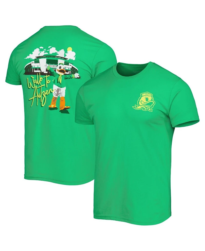 Men's Green Oregon Ducks Hyperlocal T-shirt