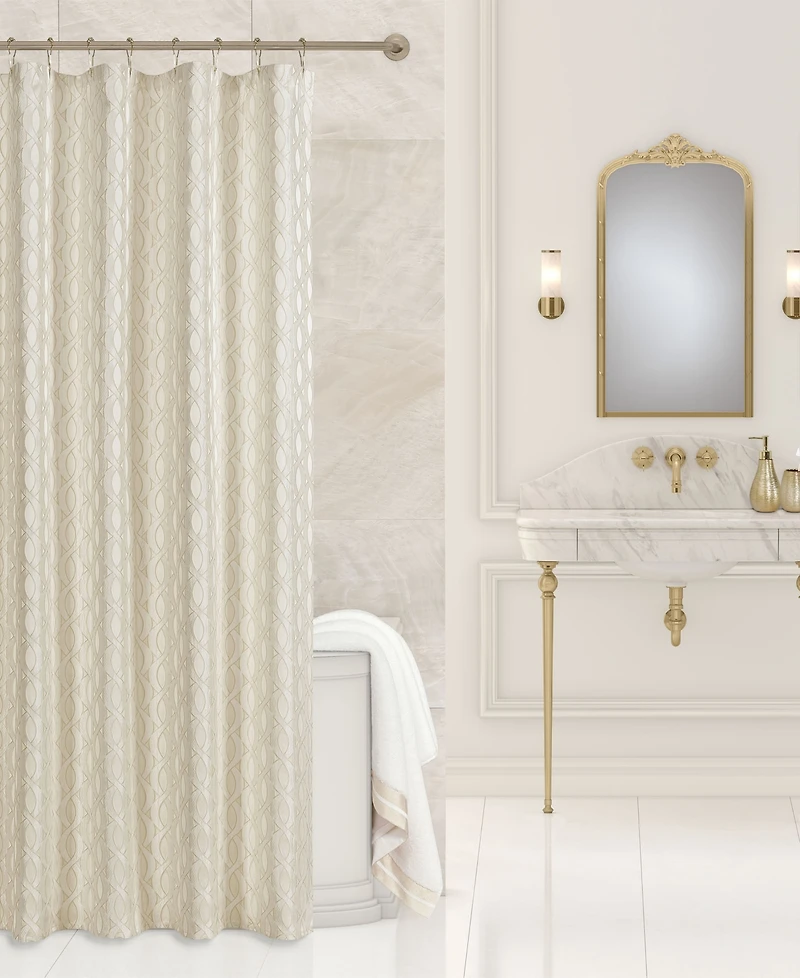 J Queen New York La Boheme Shower Curtain, 72" x