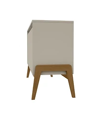 Manhattan Comfort Gales 48.5" Medium Density Fiberboard 4-Drawer Sideboard