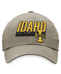 Men's Top of the World Khaki Idaho Vandals Slice Adjustable Hat