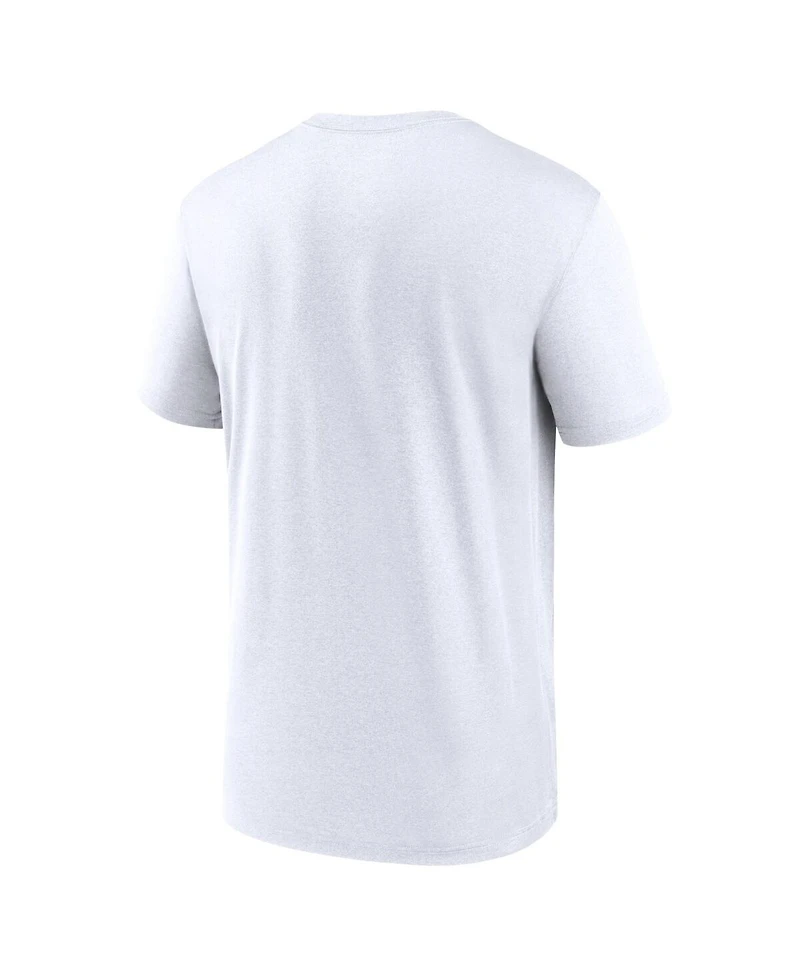 Men's Nike White Chicago Bears Legend Icon Performance T-shirt