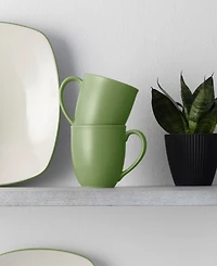 Noritake Colorwave Square 16 Pc. Dinnerware Set, Service for 4