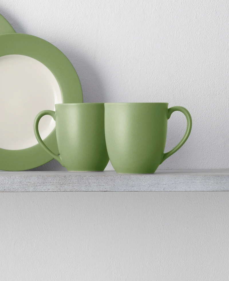 Noritake Colorwave Rim 16-Pc. Dinnerware Set, Service for 4