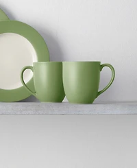 Noritake Colorwave Rim 16-Pc. Dinnerware Set, Service for 4