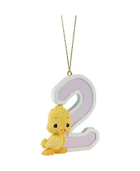 Precious Moments This Year You're Two Resin Ornament