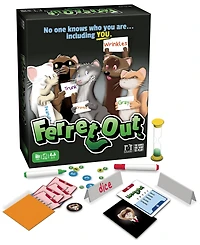 R R Games Ferret Out Family Game