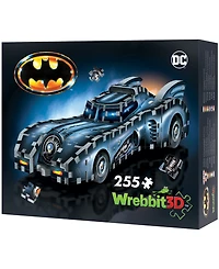 Wrebbit Dc Batman Batmobile 3D Jigsaw Puzzle, 255 Pieces