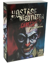 Van Ryder Games Hostage Negotiator Strategy Game Career
