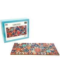 Wooden Jigsaw Puzzle Circles, 309 Pieces