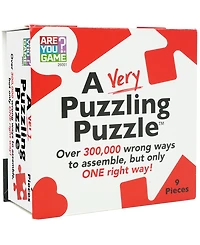 A Very Puzzling Puzzle