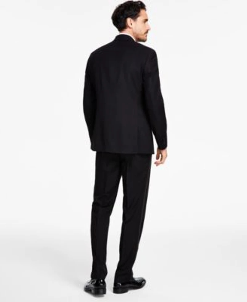 Alfani Mens Slim Fit Tuxedo Suit Separates Created For Macys