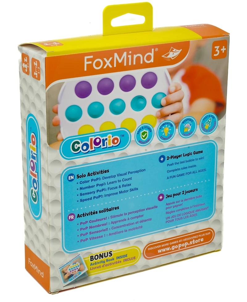 Foxmind Games Go PoP Colorio Preschool Game