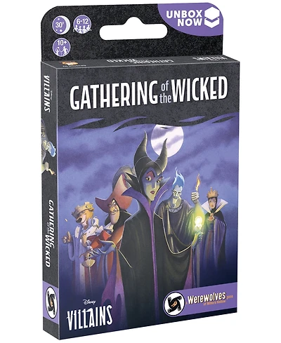 Zygomatic Gathering of the Wicked Disney Villains A Werewolves of Miller's Hollow Game