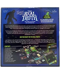 Goliath the Last Podcast on the Left Presents the Real Truth the Strategy Game of Creatures, Cryptids, and Conspiracies