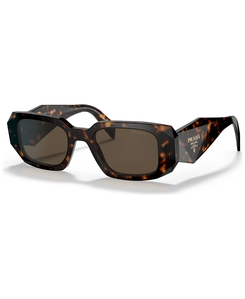 Prada Women's Symbole Rectangular Sunglasses, PR17WS