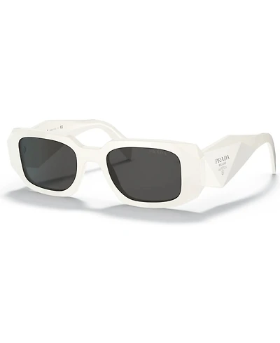 Prada Women's Symbole Rectangular Sunglasses, PR17WS