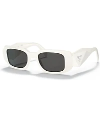 Prada Women's Symbole Rectangular Sunglasses, PR17WS