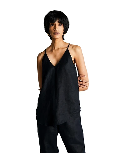 Reistor Women's Endless Sunday Top Tencel Denim