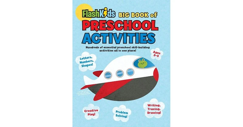 Big Book of Preschool Activities by Flash Kids Editors