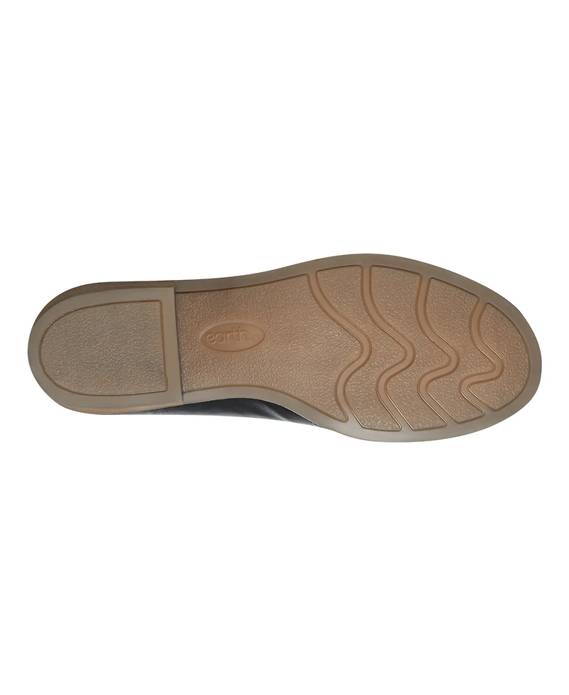 Earth Women's Edie Braided Slip-On Loafers