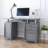 Streamdale Complete Workstation Computer Desk With Storage