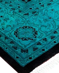 Adorn Hand Woven Rugs Fine Vibrance M1718 6' x 9'5" Area Rug