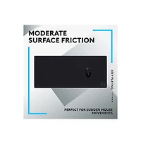 Logitech G840 Xl Gaming Mouse Pad - Black
