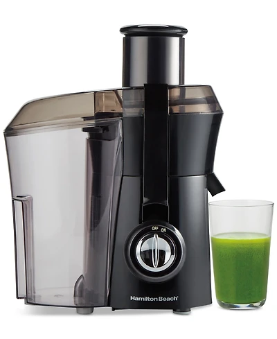 Hamilton Beach Big Mouth 800 Watt Wide-Chute Juice Extractor