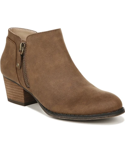 LifeStride Blake Zip Booties