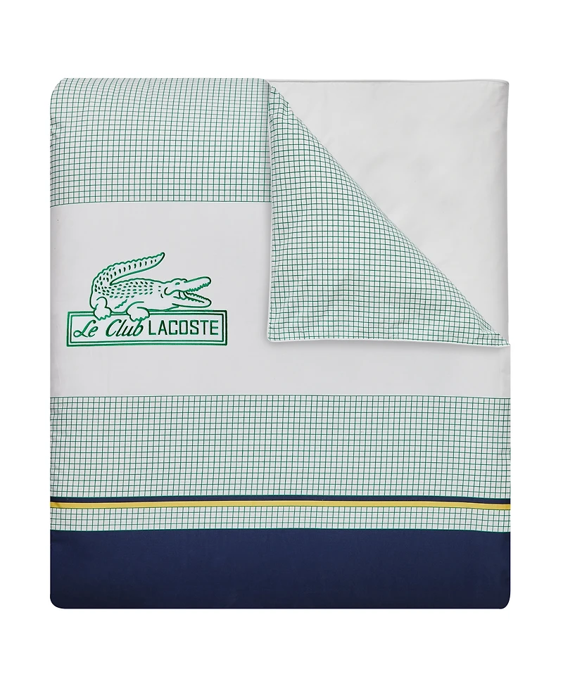 Lacoste Home Valleyfield Comforter Set, King