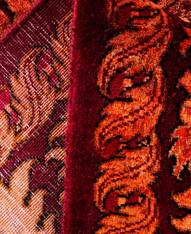 Adorn Hand Woven Rugs Fine Vibrance M1090 6'2" x 9'2" Area Rug