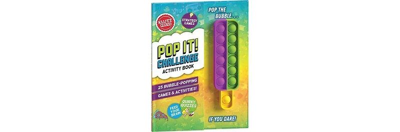Pop-It Challenge Activity Book by Editors of Klutz