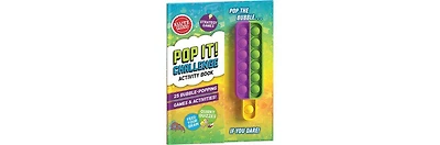 Pop-It Challenge Activity Book by Editors of Klutz
