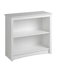 Prepac 31.5" 2-Shelf Composite Wood Home Office Standard Bookcase