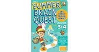 Summer Brain Quest: Between Grades 3 & 4 by Workman Publishing